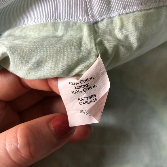 JCREW 100% Cotton Floral High Waisted Pencil Skirt - Picture 5 of 6